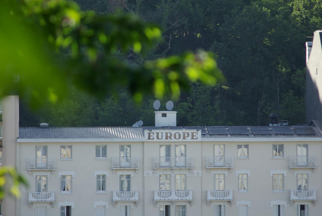 Hotel De L'Europe Lourdes Eksteriør bilde