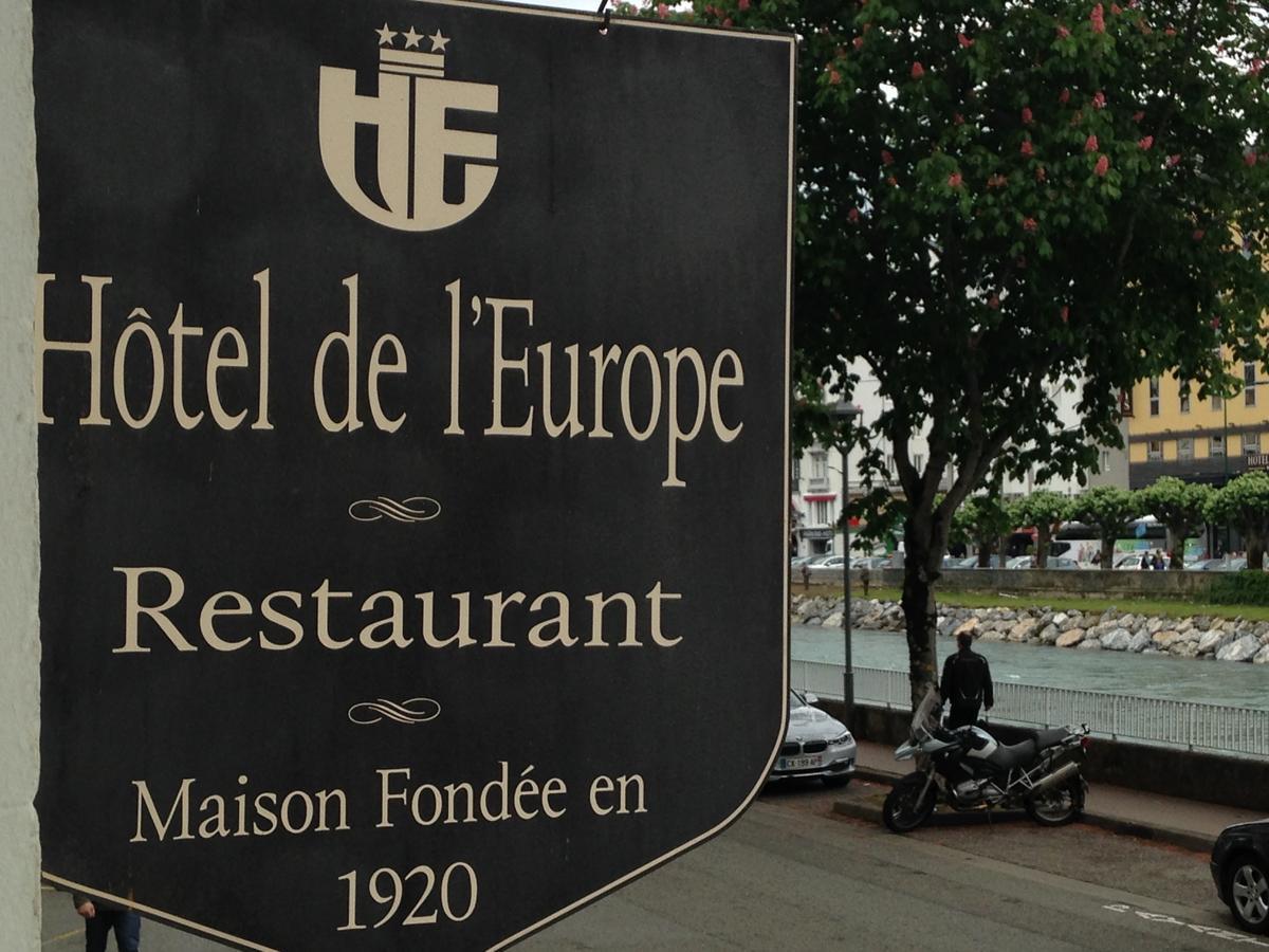Hotel De L'Europe Lourdes Eksteriør bilde