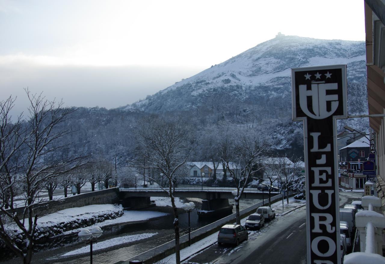 Hotel De L'Europe Lourdes Eksteriør bilde