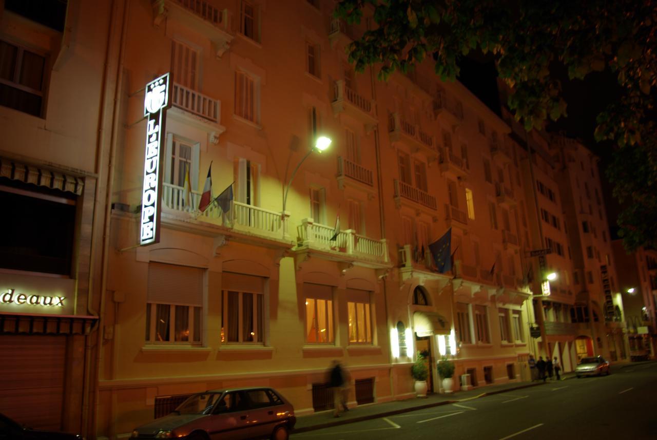 Hotel De L'Europe Lourdes Eksteriør bilde