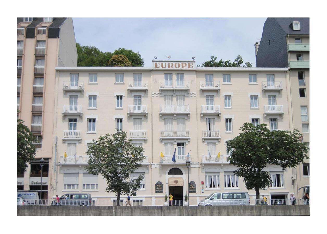Hotel De L'Europe Lourdes Eksteriør bilde