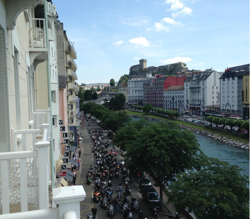Hotel De L'Europe Lourdes Eksteriør bilde